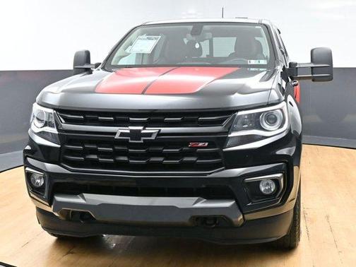 Black 2022 Chevrolet Colorado Z71