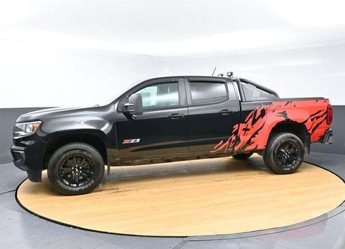 Black 2022 Chevrolet Colorado Z71