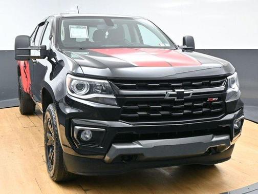 Black 2022 Chevrolet Colorado Z71