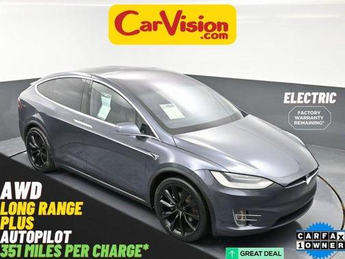 2020 Tesla Model X Long Range
