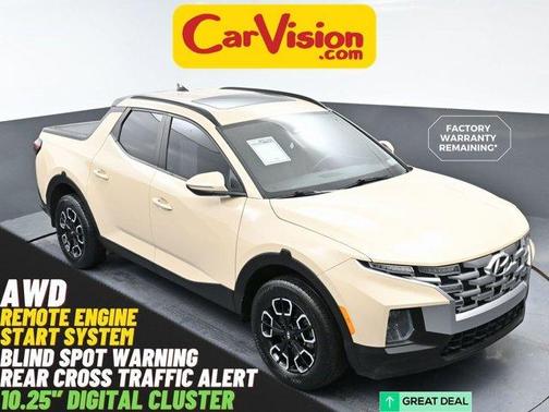 2022 Hyundai SANTA CRUZ 2.5T SEL Premium