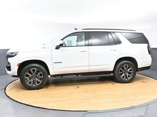 Summit White 2022 Chevrolet Tahoe Z71