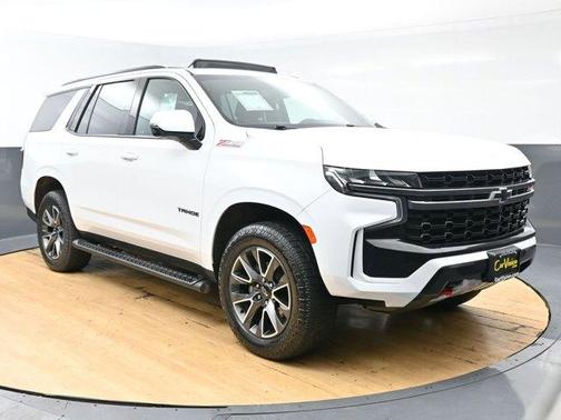 Summit White 2022 Chevrolet Tahoe Z71