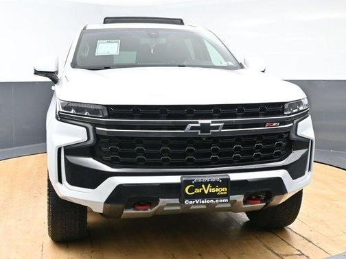 Summit White 2022 Chevrolet Tahoe Z71
