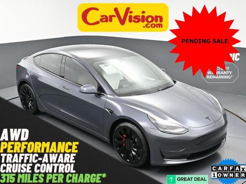 2023 Tesla Model 3 Performance
