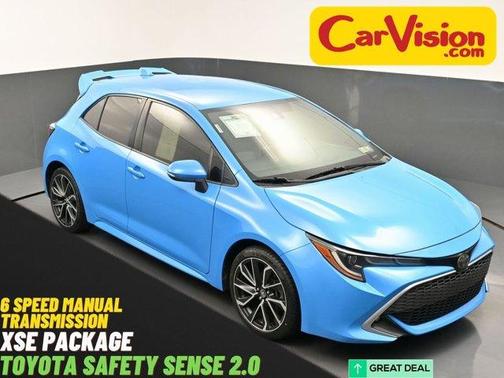2019 Toyota Corolla Hatchback XSE