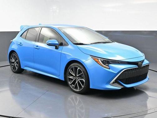 2019 Toyota Corolla Hatchback XSE