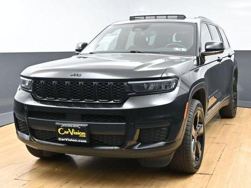 Diamond Black 2023 Jeep Grand Cherokee L Laredo