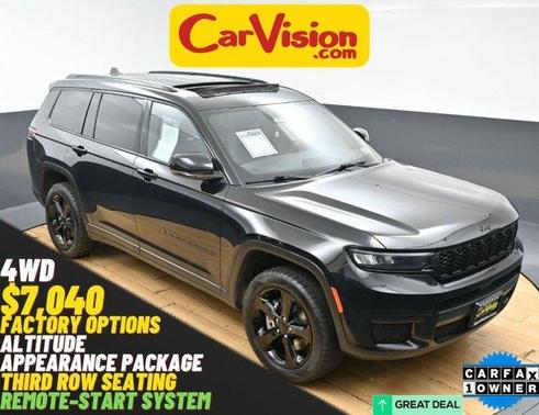 Diamond Black 2023 Jeep Grand Cherokee L Laredo