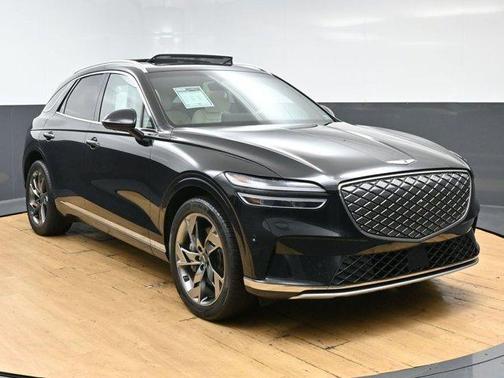 Vik Black 2023 Genesis Electrified GV70 Advanced