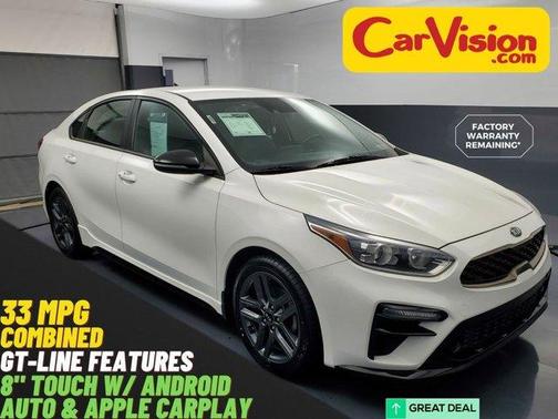 2020 Kia Forte GT-Line