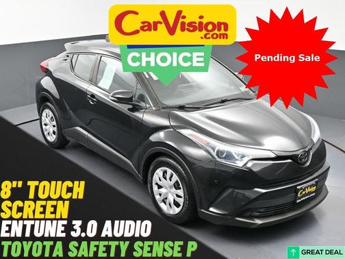 2019 Toyota C-HR LE