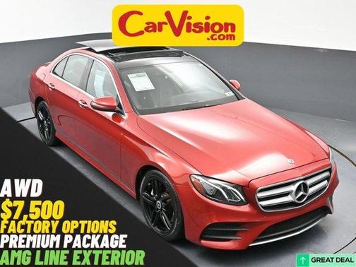 2020 Mercedes-Benz E-Class E 350 4MATIC