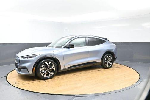 Blue Silver Metallic 2022 Ford Mustang Mach-E Premium