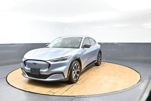 Blue Silver Metallic 2022 Ford Mustang Mach-E Premium