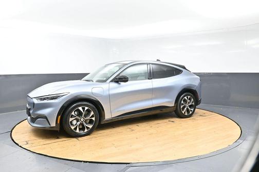 Blue Silver Metallic 2022 Ford Mustang Mach-E Premium