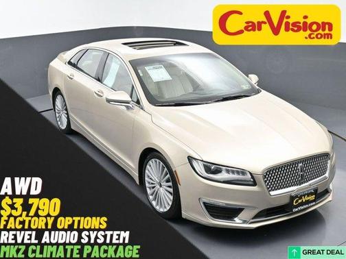 2017 Lincoln MKZ Reserve