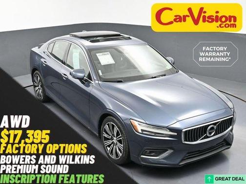 2019 Volvo S60 T6 Inscription