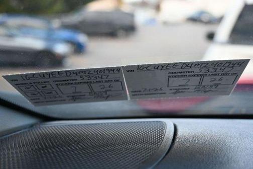 2021 Chevrolet Silverado 1500 RST