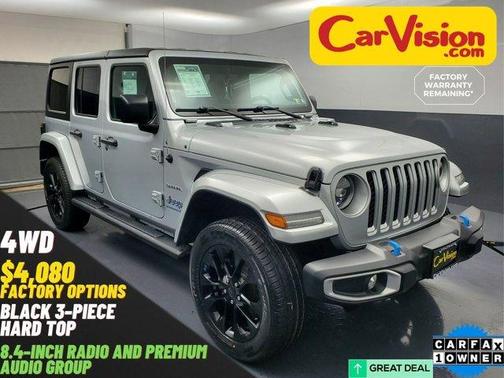 2023 Jeep Wrangler 4xe Sahara