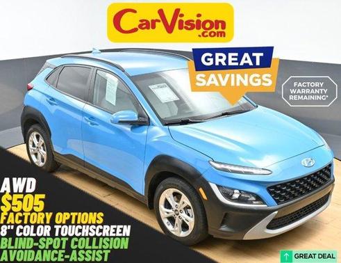 Teal Isle 2023 Hyundai KONA SEL