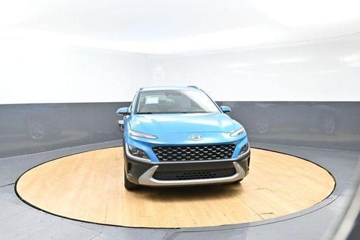 Teal Isle 2023 Hyundai KONA SEL