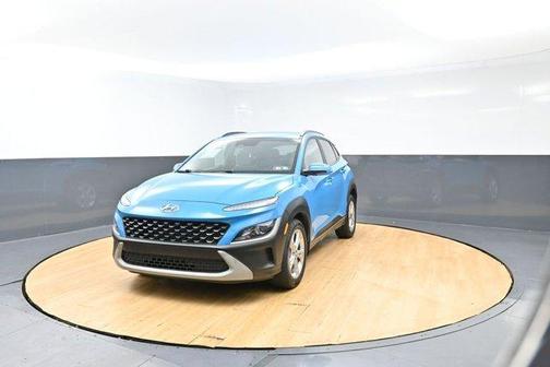 Teal Isle 2023 Hyundai KONA SEL