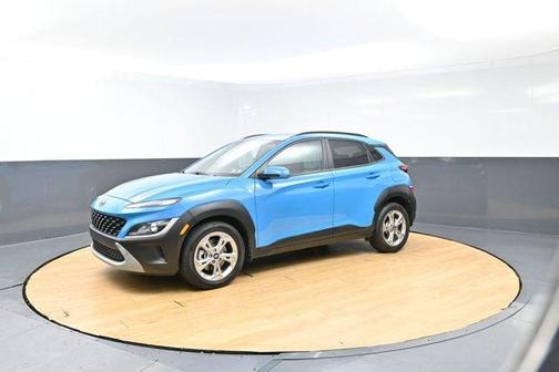 Teal Isle 2023 Hyundai KONA SEL