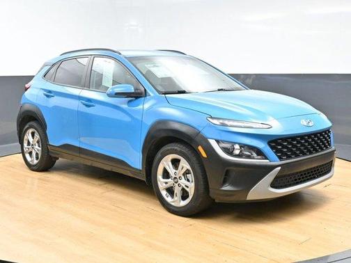 Teal Isle 2023 Hyundai KONA SEL