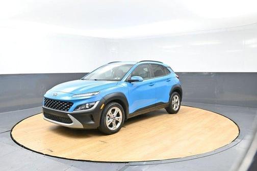 Teal Isle 2023 Hyundai KONA SEL