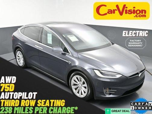 2018 Tesla Model X 75D
