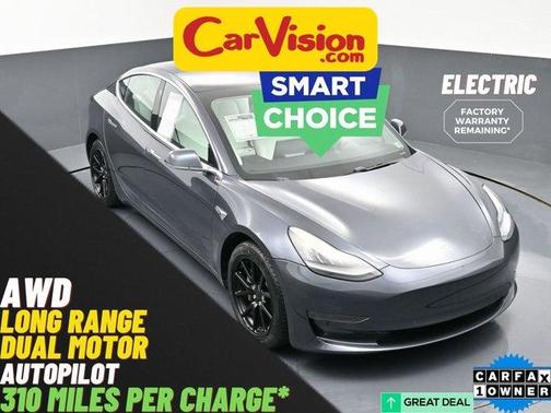 2018 Tesla Model 3 Long Range