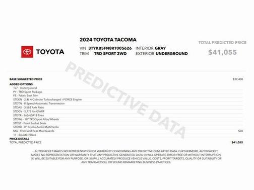 2024 Toyota Tacoma TRD Sport