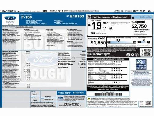 2022 Ford F-150 XL