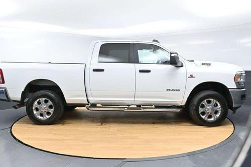 Bright White Clearcoat 2024 RAM 2500 Big Horn
