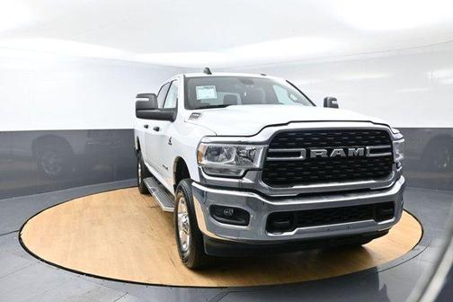 Bright White Clearcoat 2024 RAM 2500 Big Horn