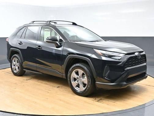 Midnight Black Metallic 2025 Toyota RAV4 Hybrid XLE