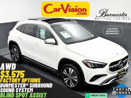 2024 Mercedes-Benz GLA 250 Base 4MATIC