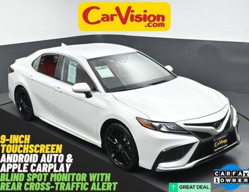 Pearl 2024 Toyota Camry XSE