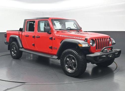 Firecracker Red Clearcoat 2021 Jeep Gladiator Rubicon