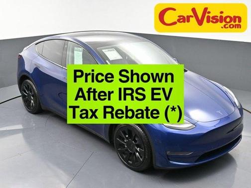 2021 Tesla Model Y Long Range