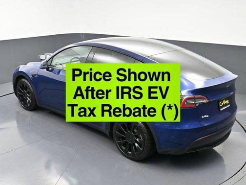 2021 Tesla Model Y Long Range