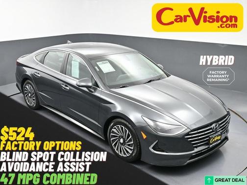 2021 Hyundai SONATA Hybrid Limited