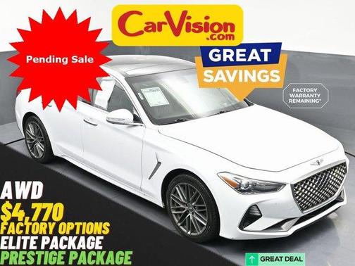 2019 Genesis G70 3.3T Advanced
