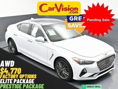 2019 Genesis G70 3.3T Advanced