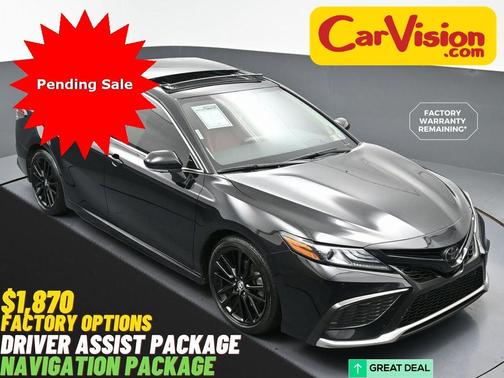 2023 Toyota Camry XSE V6