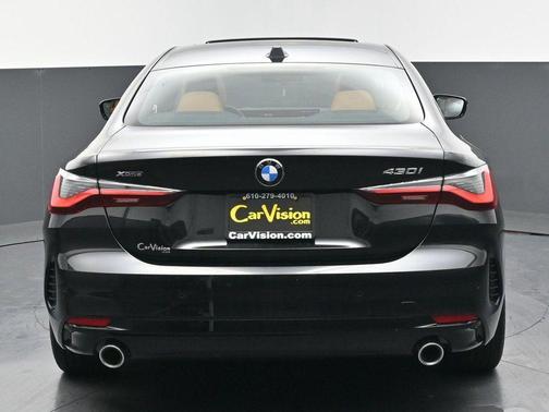 Black Sapphire Metallic 2025 BMW 430 i xDrive