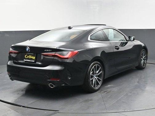Black Sapphire Metallic 2025 BMW 430 i xDrive