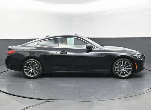 Black Sapphire Metallic 2025 BMW 430 i xDrive