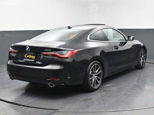 Black Sapphire Metallic 2025 BMW 430 i xDrive
